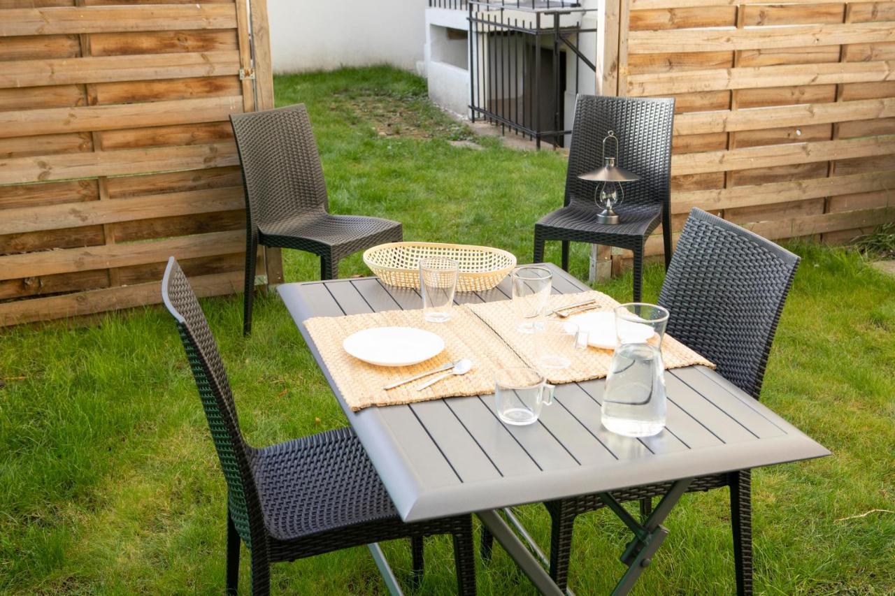 Green Appart Le Chene Rouge Avec Jardin Prive Apartment Mulhouse Exterior photo