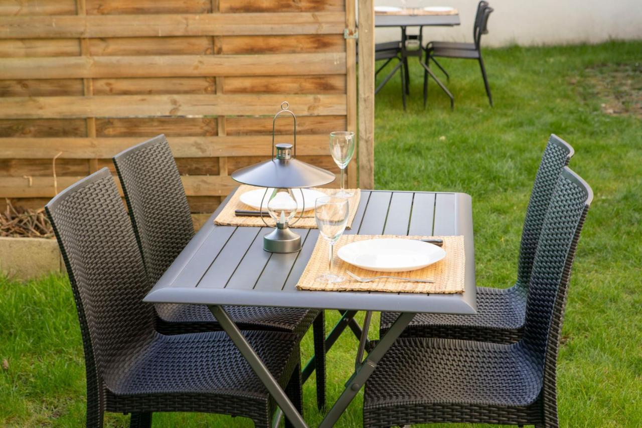Green Appart Le Chene Rouge Avec Jardin Prive Apartment Mulhouse Exterior photo