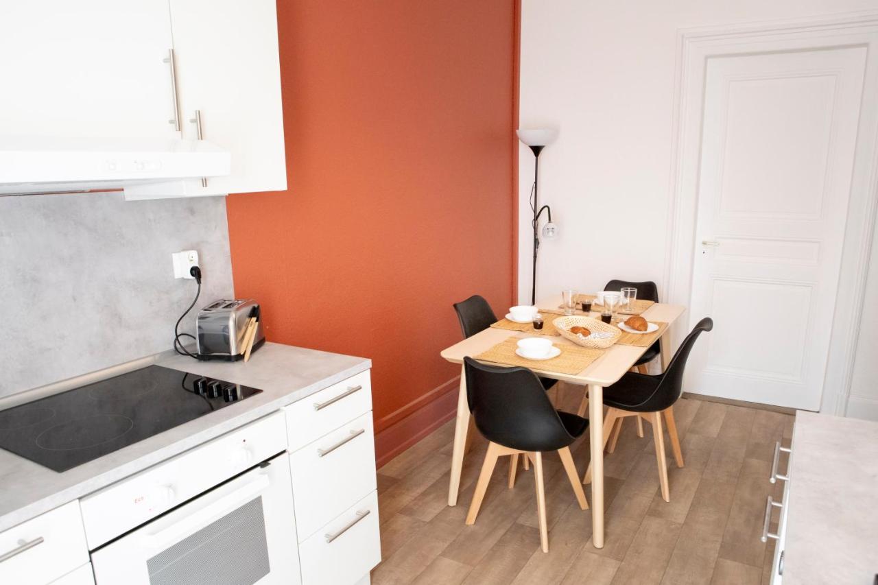 Green Appart Le Chene Rouge Avec Jardin Prive Apartment Mulhouse Exterior photo