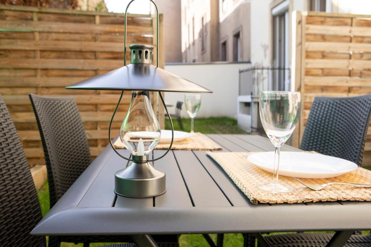 Green Appart Le Chene Rouge Avec Jardin Prive Apartment Mulhouse Exterior photo