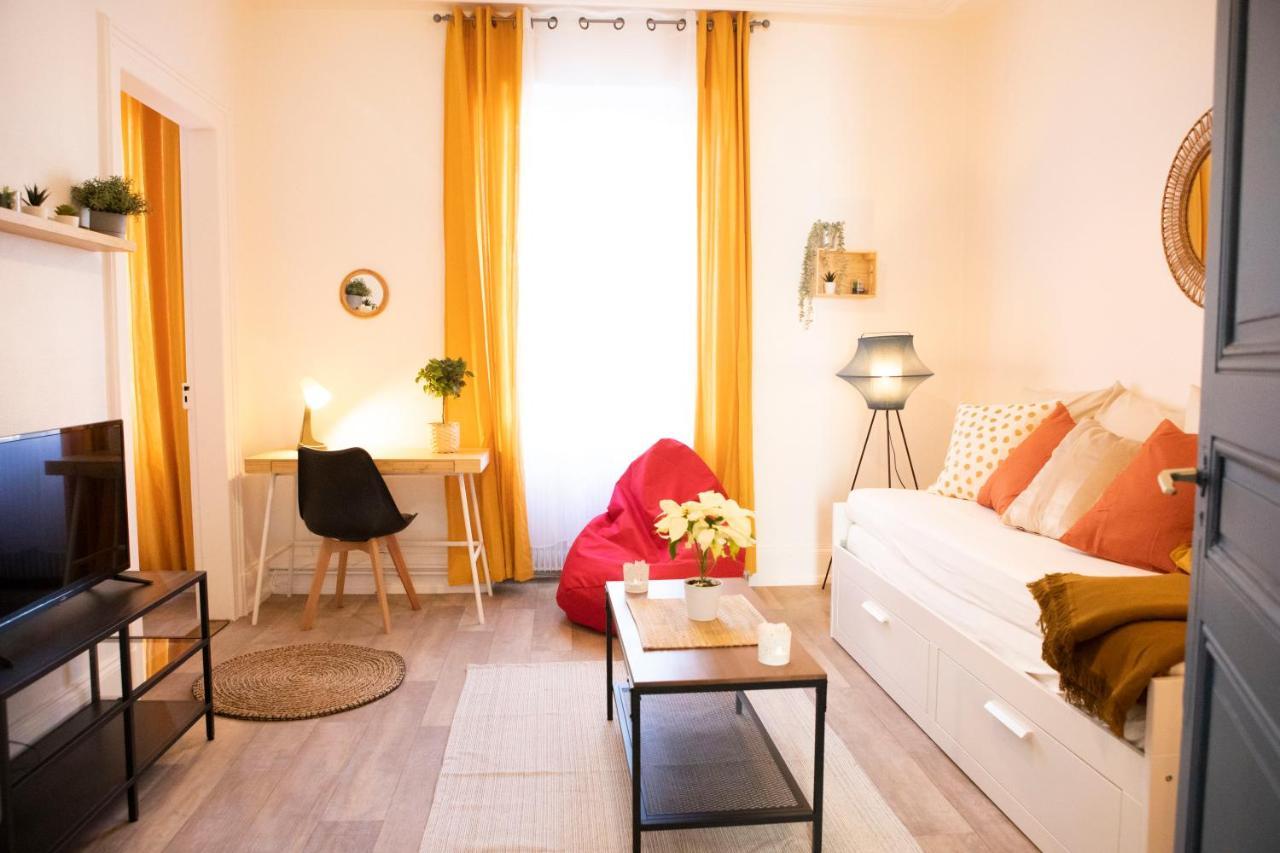 Green Appart Le Chene Rouge Avec Jardin Prive Apartment Mulhouse Exterior photo
